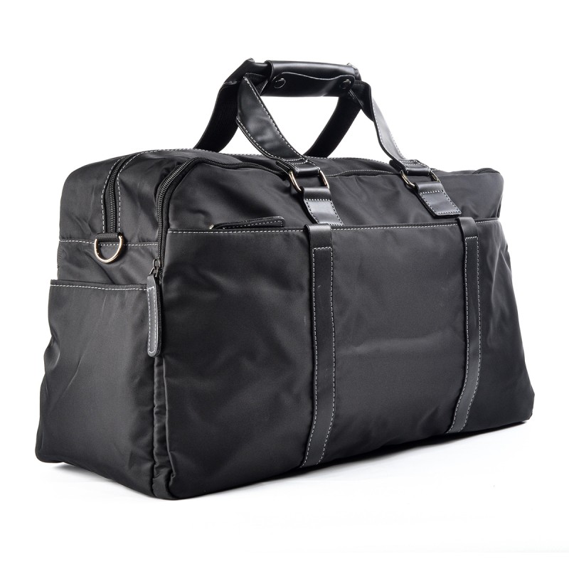 Geanta voiaj, pentru avion, Naimeed D5409, Oxford, Negru, 50x17x30cm
